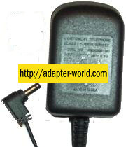 COMPONENT TELEPHONE U090030D1201 AC ADAPTER 9VDC 300mA NEW -( ) - Click Image to Close